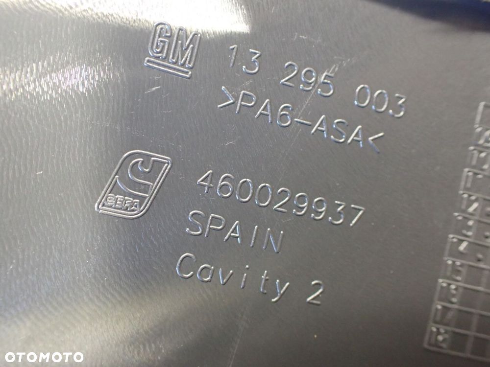 WYŚWIETLACZ OPEL CORSA D 1.4 13373979  13295003 - 4