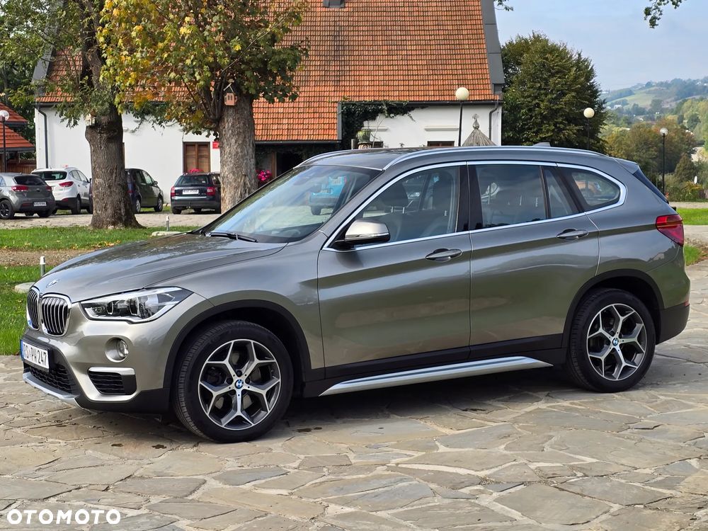 BMW X1 xDrive20d xLine sport - 7