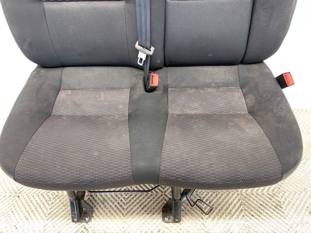 FOTEL PRAWY PRZÓD PODWÓJNY  PEUGEOT BOXER Skrzynia 2006 - 2022 2.0 BlueHDi 160 120 kW [163 KM] - 4