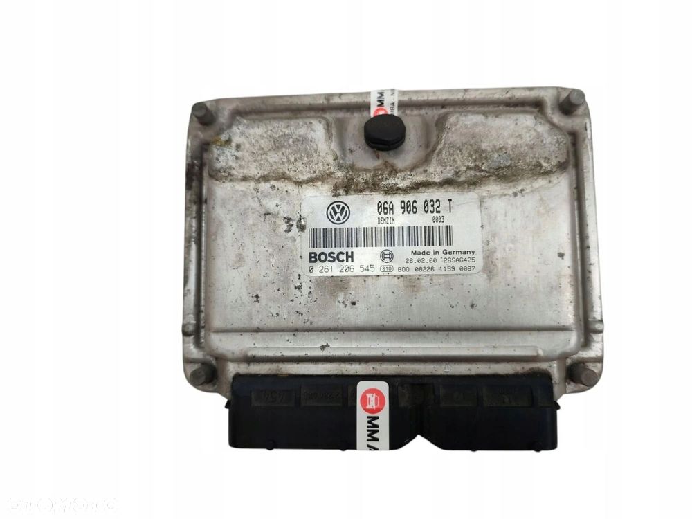 KOMPUTER STEROWNIK SILNIKA SEAT LEON I (1999-2005) 1.8T 180KM 06A906032T - 3