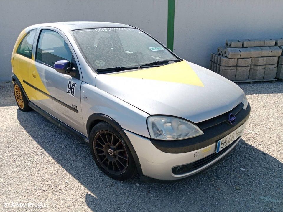 CAIXA DE VELOCIDADES OPEL CORSA C - 8
