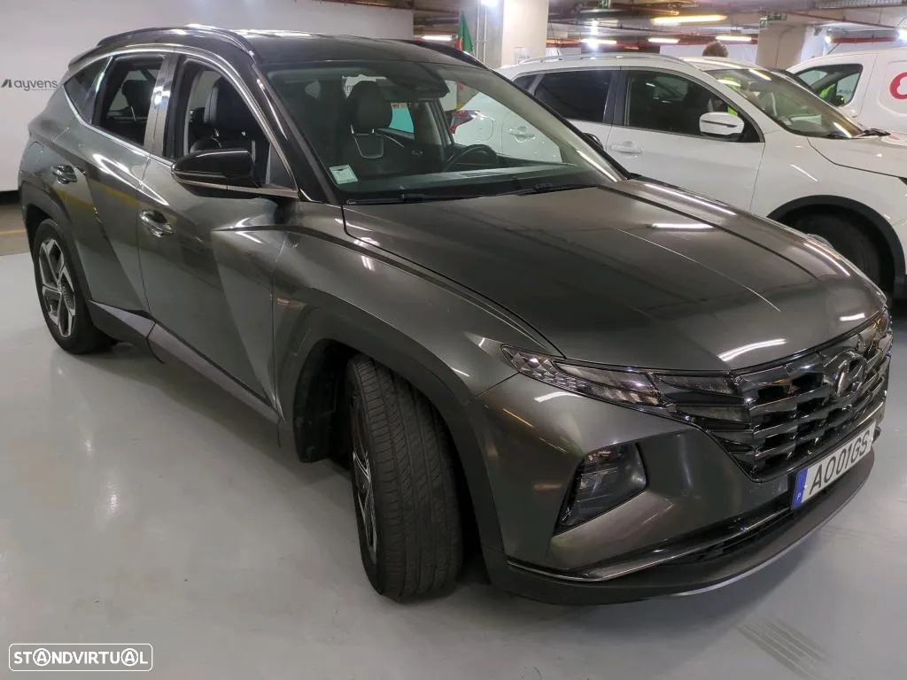 Hyundai Tucson 1.6 T-GDI PHEV Vanguard - 4