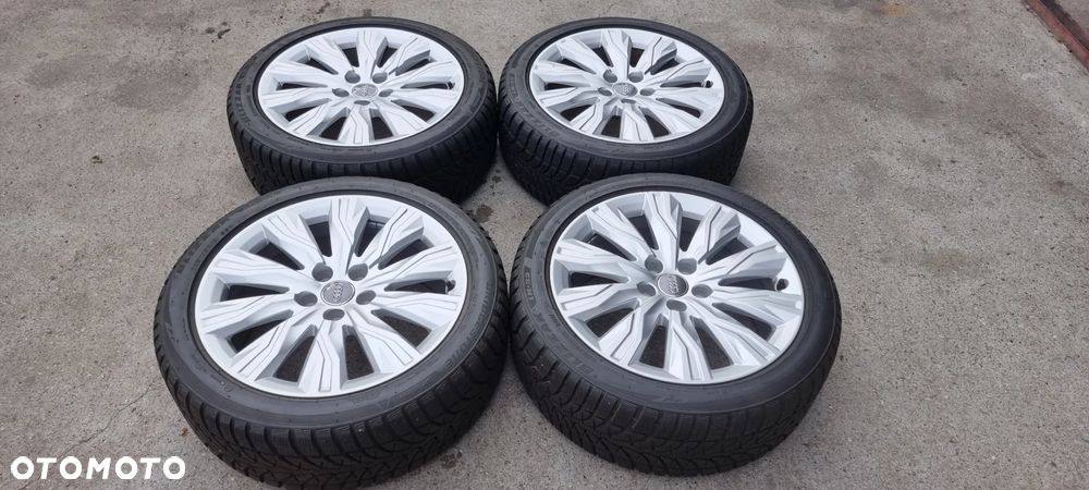 Koła zimowe zima Audi 8W0071498 E7,5Jx18H2 ET39 - 1