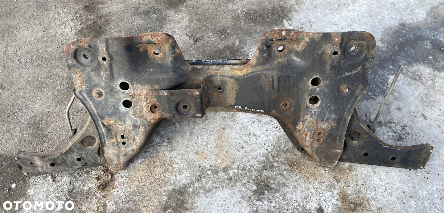 WÓZEK SANKI PRZÓD OPEL CORSA D FIAT RANDE PUNTO - 2