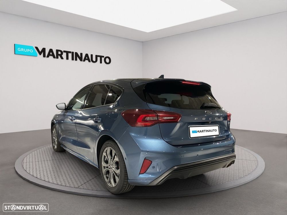 Ford Focus 1.0 EcoBoost MHEV ST-Line - 7