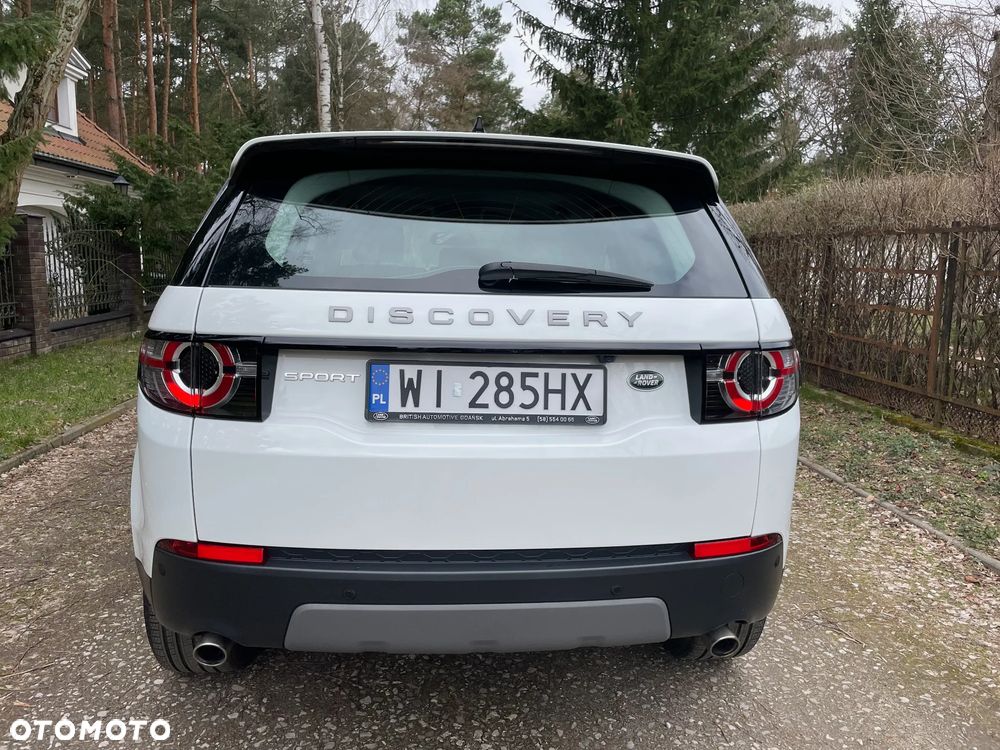 Land Rover Discovery Sport 2.0 TD4 HSE - 5