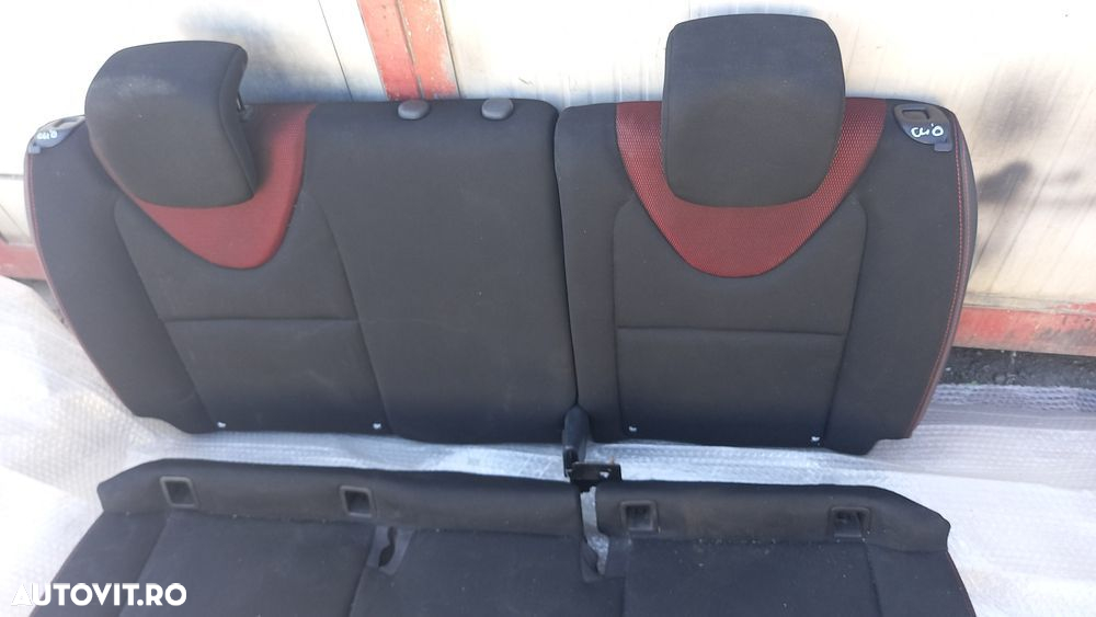 Banchete spate Renault Clio 2017 - 4