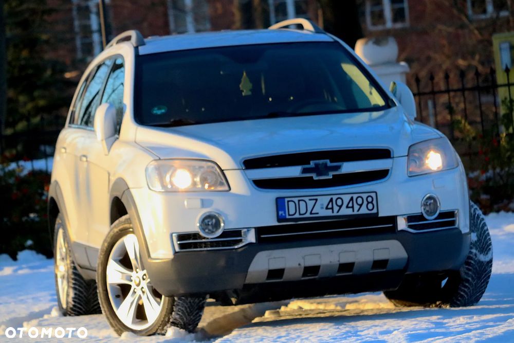 Chevrolet Captiva 2.0 d LT high (deu) - 10