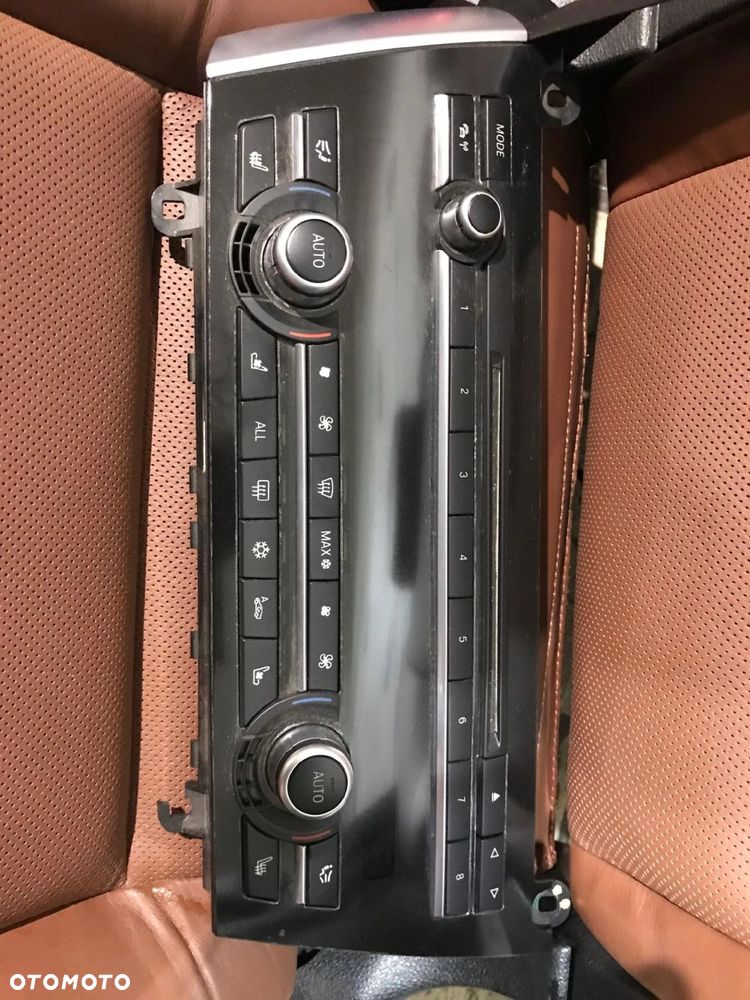 FOTELE SIEDZENIA BMW 5 GT F07 WENTYLACJA ROLETKI - 15