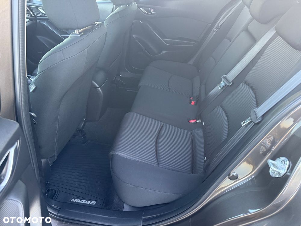 Mazda 3 SKYACTIV-G 120 Automatik Sports-Line - 17