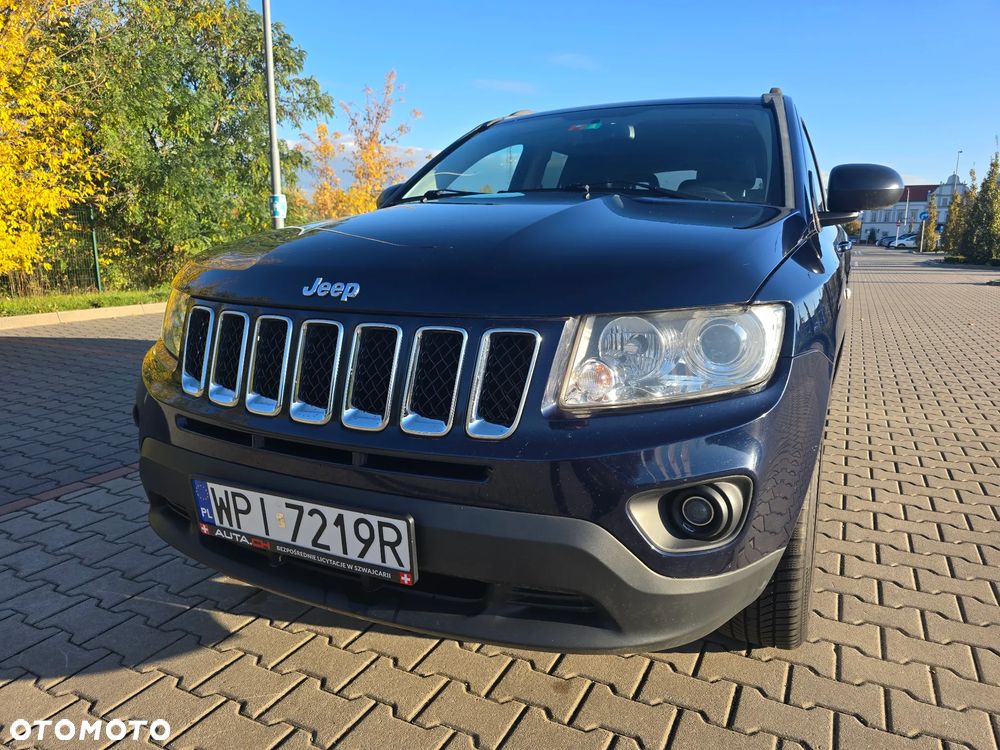 Jeep Compass 2.4I 4x4 Automatik Limited - 33