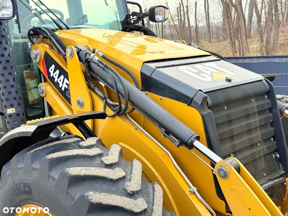 Caterpillar * Koparko Ładowarka * CAT 444 F2  * Caterpillar  * Joystick - 30