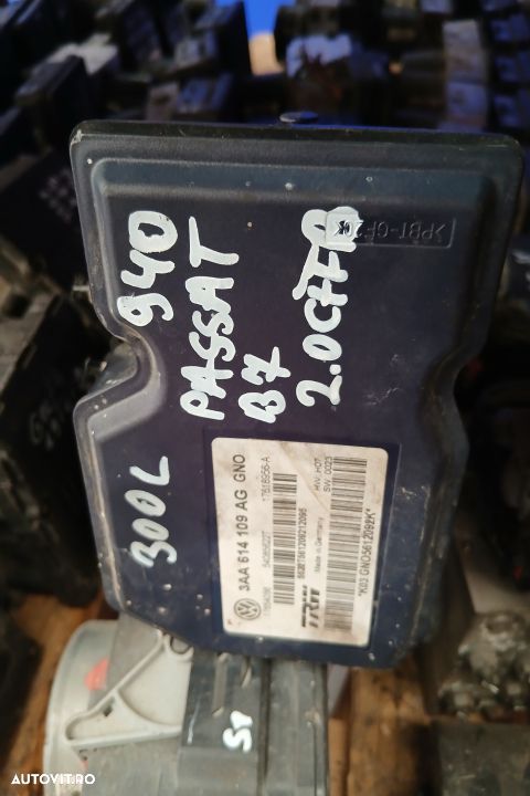 Pompa ABS 3AA614109AG 3AA614109AG Volkswagen VW Passat B7 [2010 - 201 - 6