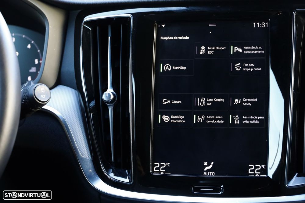 Volvo V60 2.0 D3 R-Design Geartronic - 14