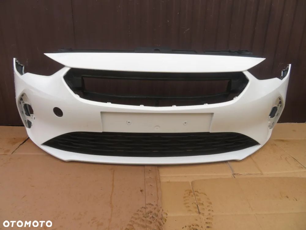 ZDERZAK PRZÓD OPEL CORSA F 19R- KRAKÓW - 1