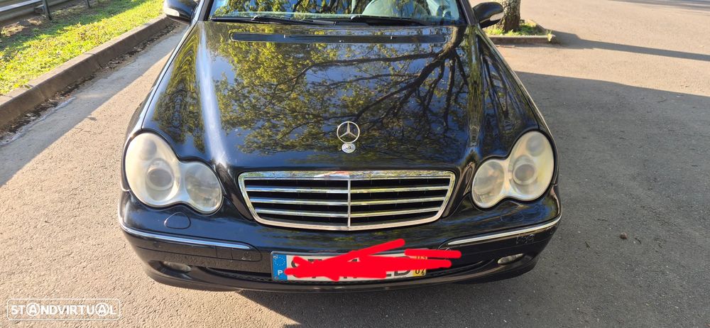 Mercedes-Benz C 220 CDi Avantgarde Aut. - 1