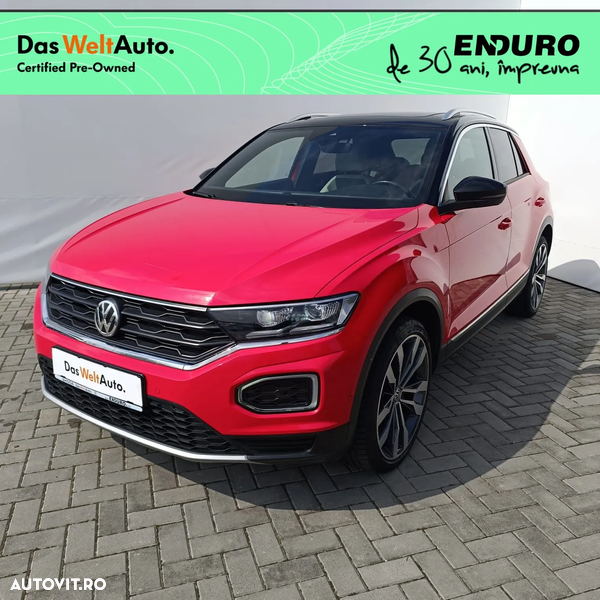 Volkswagen T-ROC 2.0 TDI DSG Sport