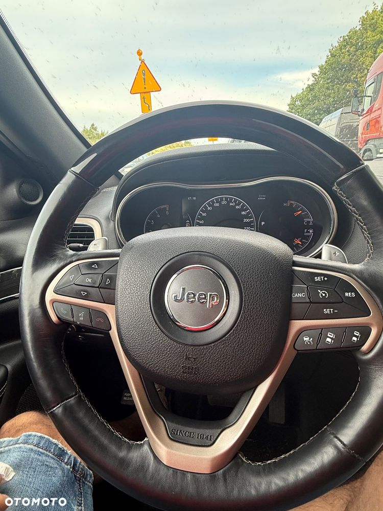 Jeep Grand Cherokee 3.0 CRD Overland EU6 - 20