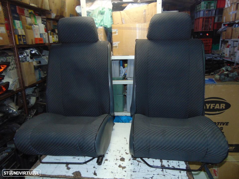 Citroen visa bancos - 1