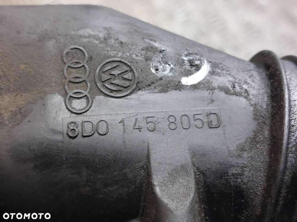 CHŁODNICA POWIETRZA INTERCOOLER + RURY PASSAT B5 1.8 T 8D0145805D - 4