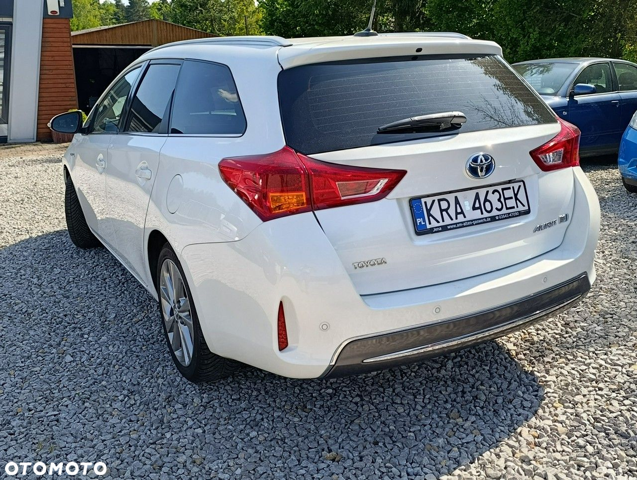 Toyota Auris 1.8 VVT-i Hybrid Automatik Executive - 3