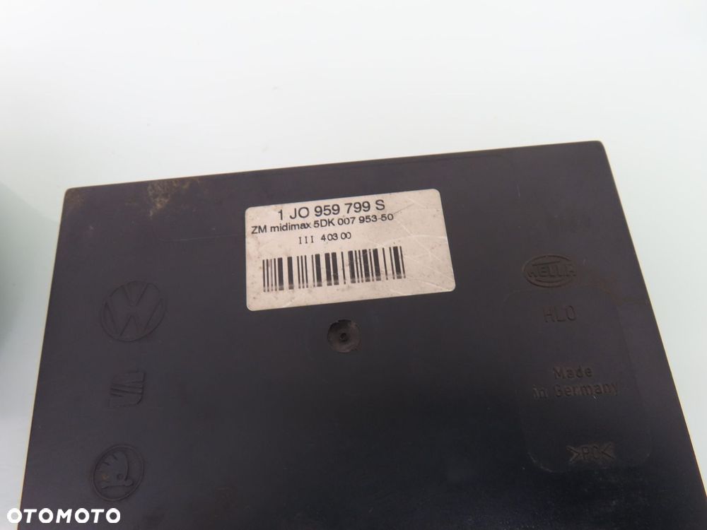 STACYJKA STEROWNIK SEAT TOLEDO II 1.6 06A906019BR - 8