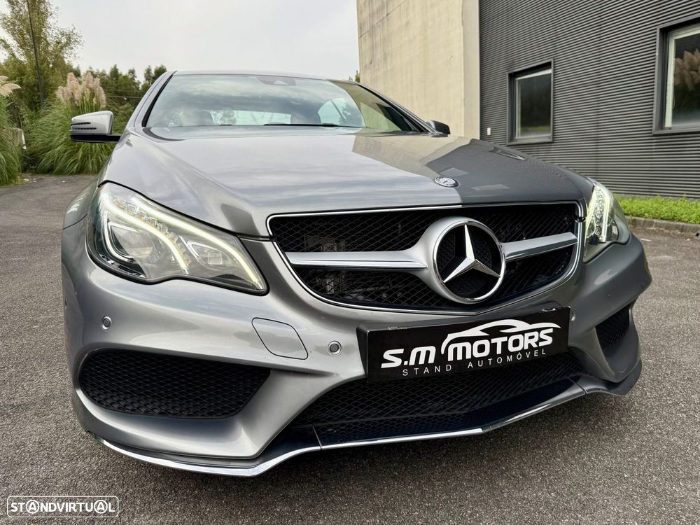 Mercedes-Benz E 250 BlueTEC Auto - 4