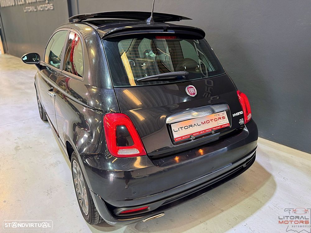 Fiat 500 1.0 Hybrid Sport - 9