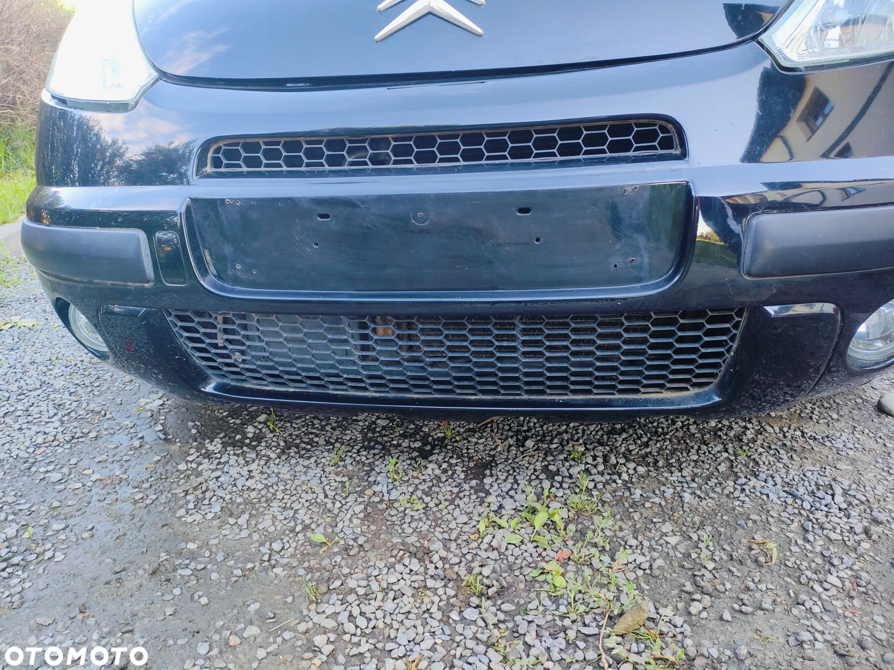 CITROEN C3 PLURIEL EXYB ZDERZAK PRZÓD PRZEDNI - 5