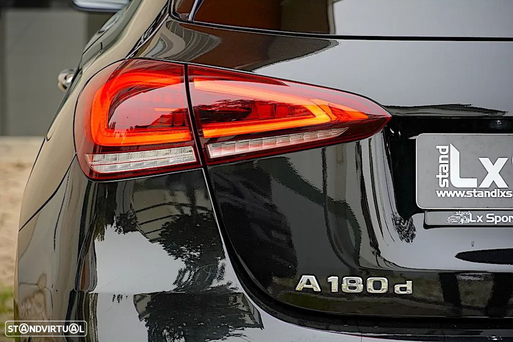 Mercedes-Benz A 180 d AMG Line Aut. - 16