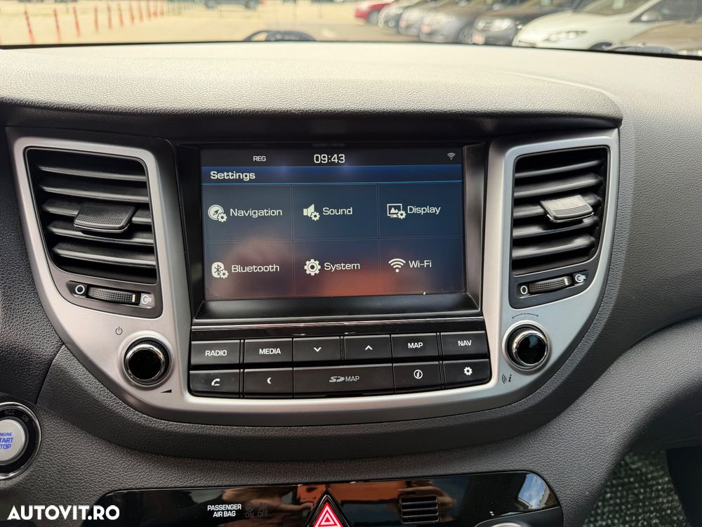 Hyundai Tucson blue 1.7 CRDi 2WD DCT Passion Plus - 39