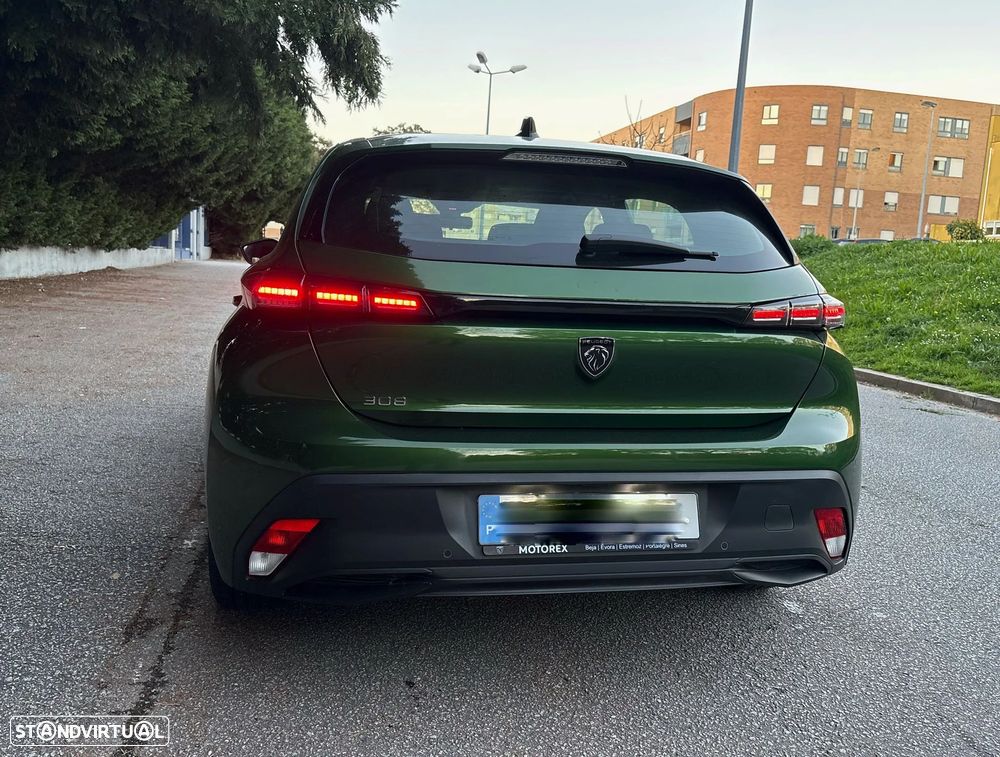 Peugeot 308 1.2 PureTech Active J17 - 20