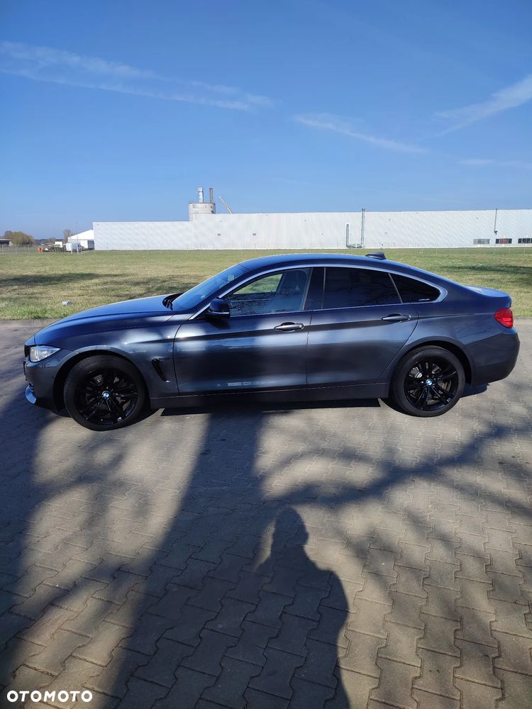BMW Seria 4 430d xDrive Luxury Line sport - 6