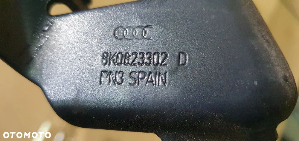 Zawias maski prawy przód przedni Audi A4 B8 lift 8K0823302D - 5