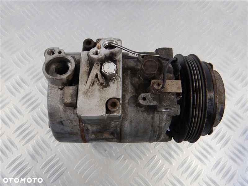 Sprężarka klimatyzacji VW Passat B5 1996-2000 2,5 TDI 10481966 ORYGINAŁ - 6