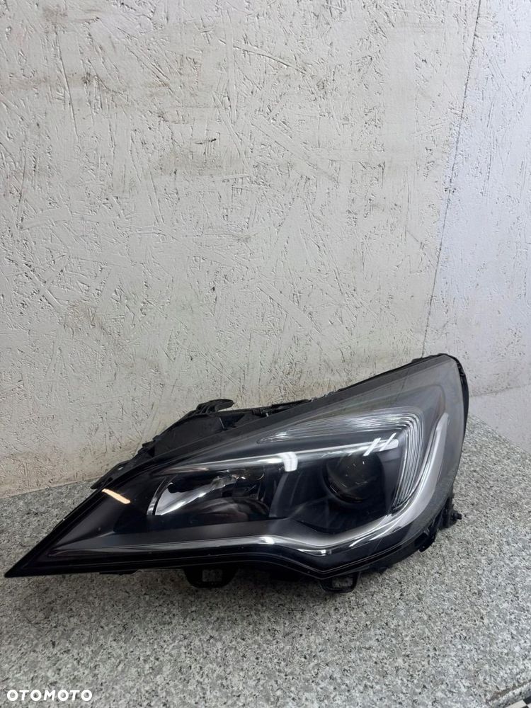 lampa lewy przód opel astra k 2015-2019 39158007 - 5