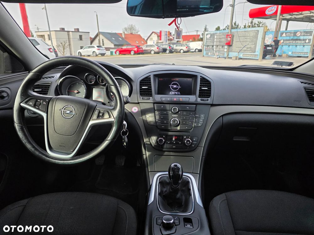 Opel Insignia 2.0 CDTI Cosmo ecoFLEX - 7