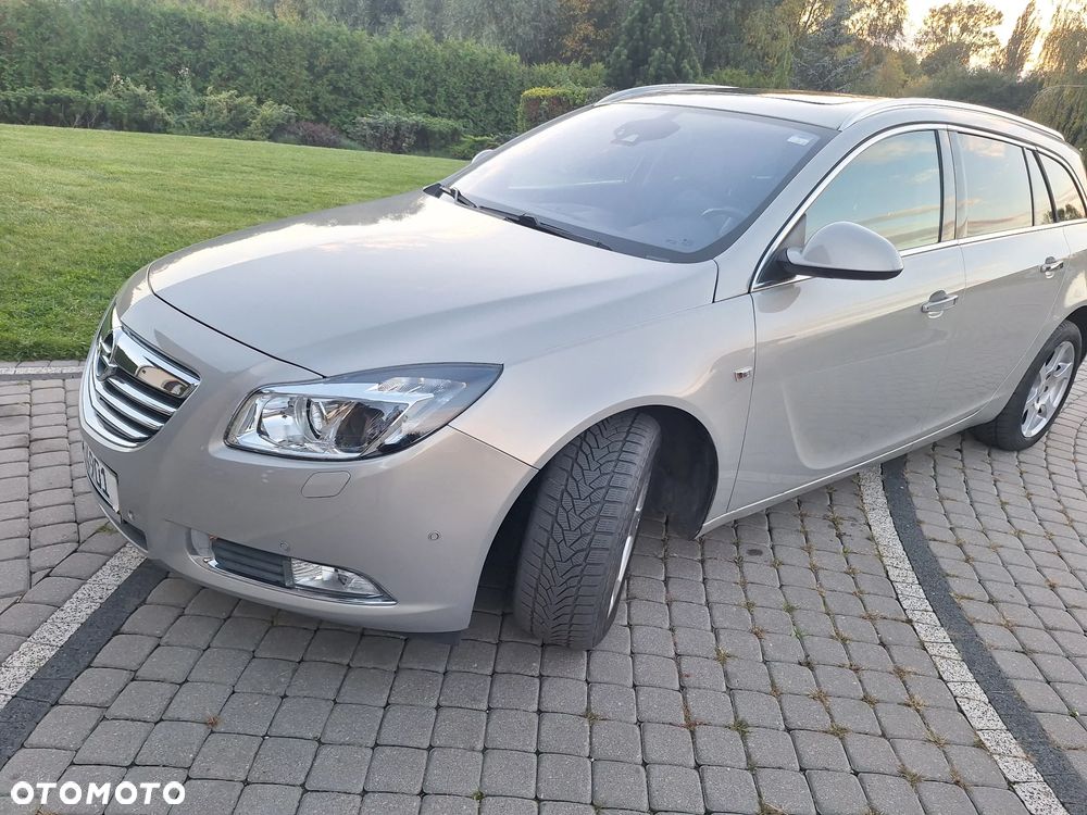 Opel Insignia 2012 photo 4
