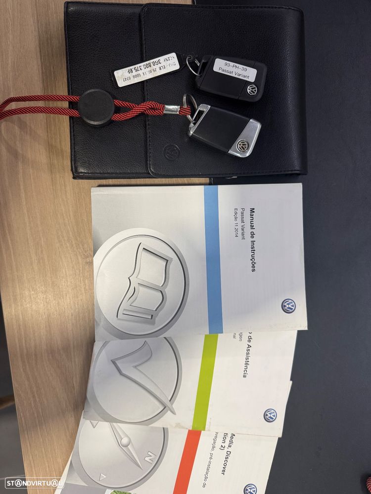 VW Passat Variant 2.0 TDi Confortline - 20