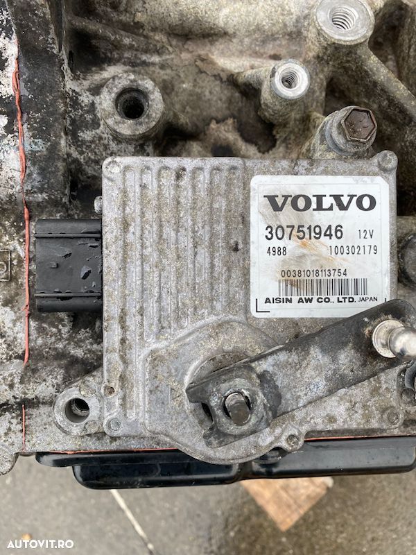 Cutie Viteza Automata 2.4 4x4 TF-80SC Volvo XC60 XC70 S80 V70 31259367 36050936 - 4