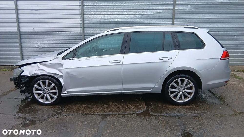 Tylko Części VW Golf VII 2.0 TDI CRL CRLB 150KM 110kW automat dsg kombi 5d 12r–16r Lakier LA7W - 2