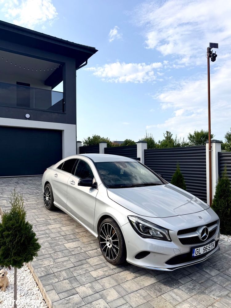 Mercedes-Benz CLA 180 BlueEfficiency Edition - 1