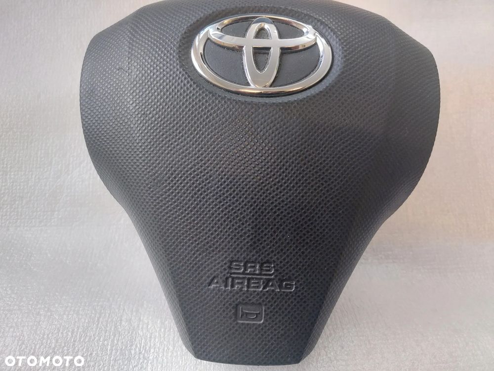 Air Bag poduszka kierowcy w kierownice Toyota Yaris II 45130-0D160-F - 2