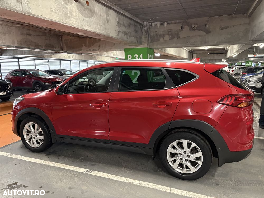 Hyundai Tucson 1.6 CRDi 4WD 7DCT Style - 20