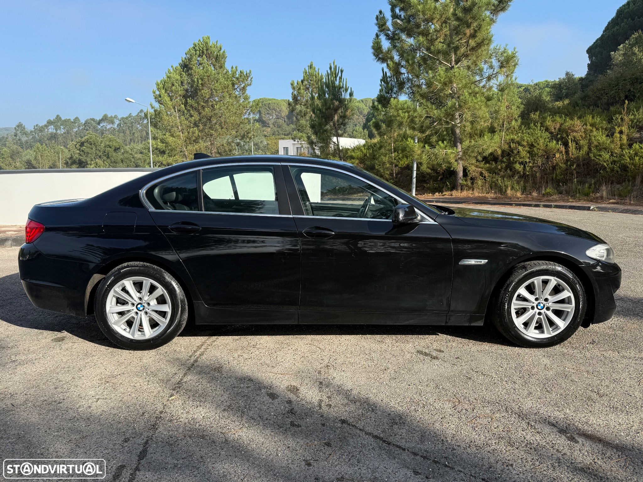 BMW 520 d EfficientDynamics - 16