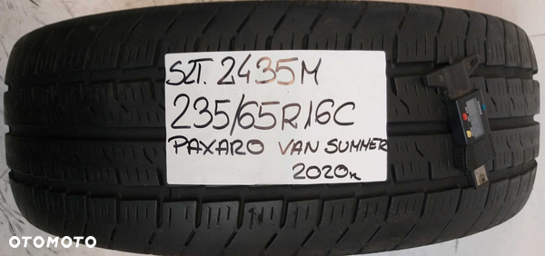 Szt2435M Sztuka 235/65R16C  Paxaro Van Summer 2020 rok