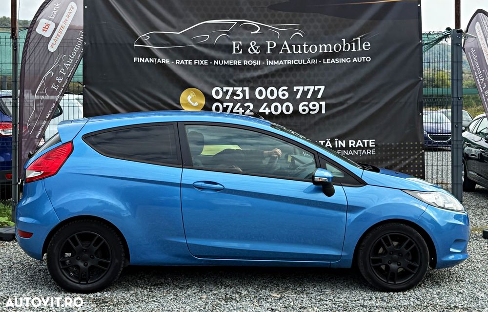 Ford Fiesta 1.6 TDCI Econetic - 10