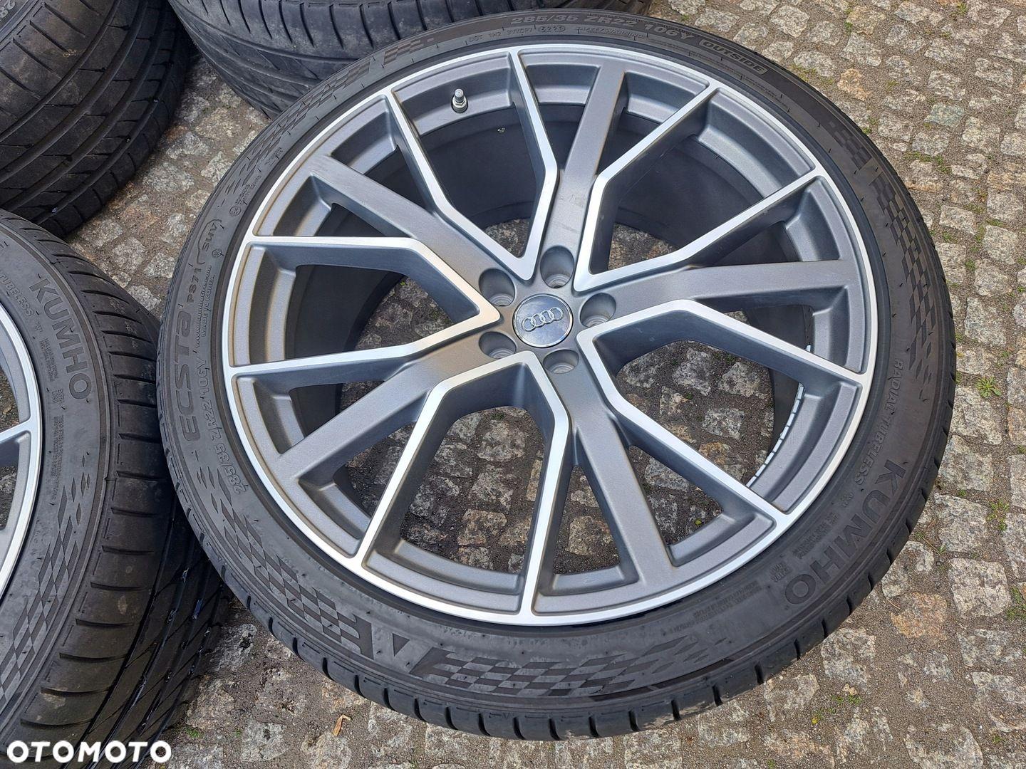 Oryg. Audi Q7 SQ7 22 S-Line Q8 SQ8 4M 4M0 opony letnie - 5