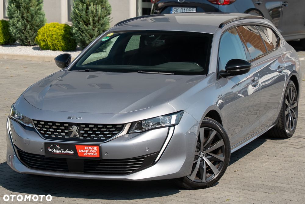 Peugeot 508 2.0 BlueHDi GT Line S&S EAT8 - 9