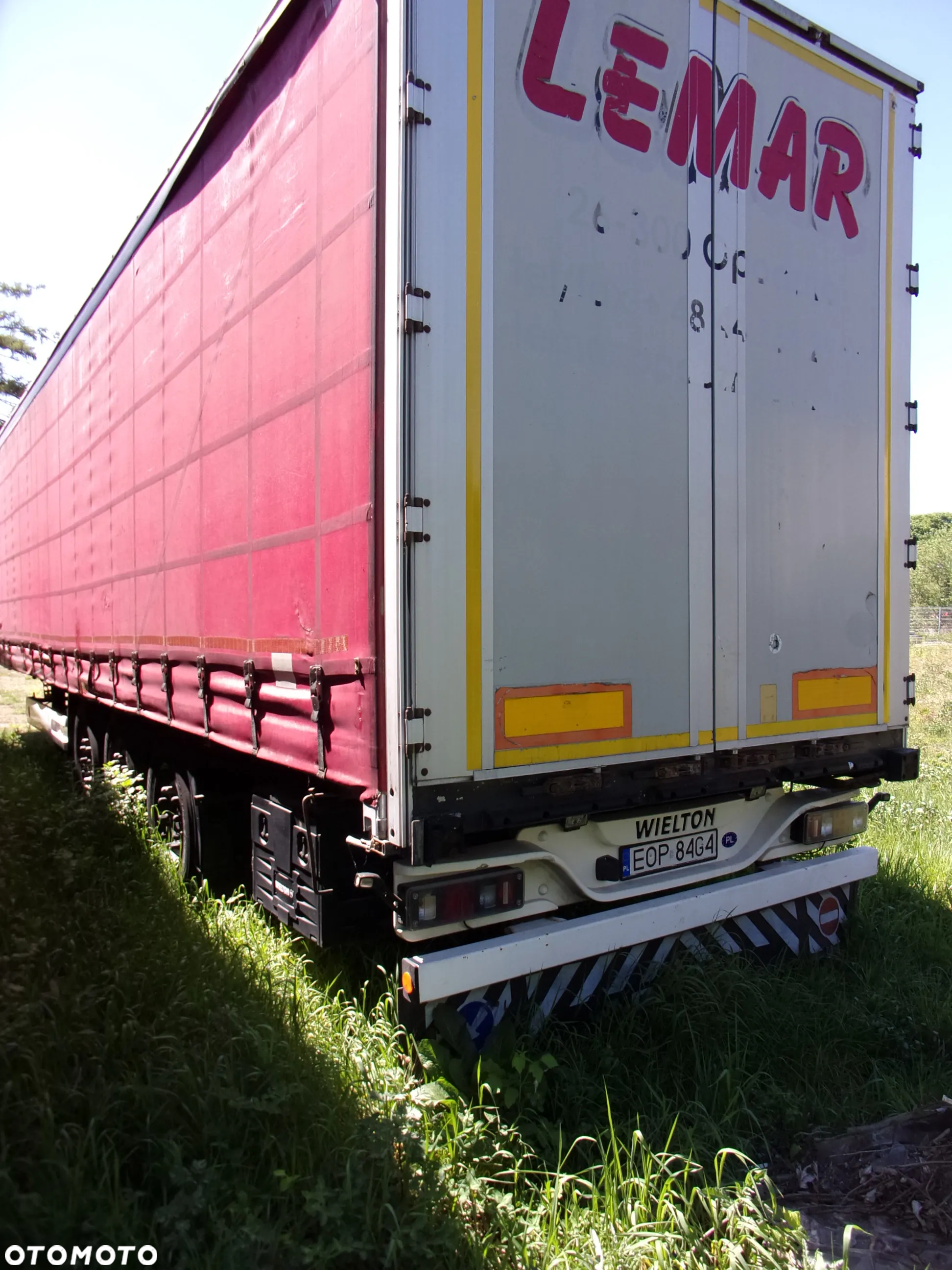 Inny Naczepa ciężarowa FRUEHAUF  FST4FC, Naczepa Wielton NS-3, Naczepa ciężarowa Fliegl, Naczepa Kässbohrer - 13